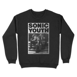 sonic youth poster Unisex Crewneck Sweatshirt