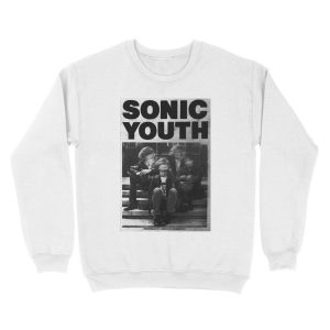 Alternative view of sonic youth poster Unisex Crewneck Sweatshirt