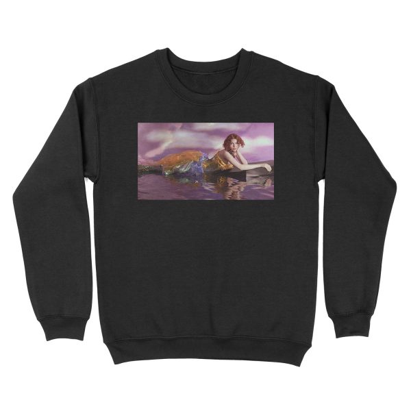sophie - oil of every pearl's un-insides 2 Unisex Crewneck Sweatshirt