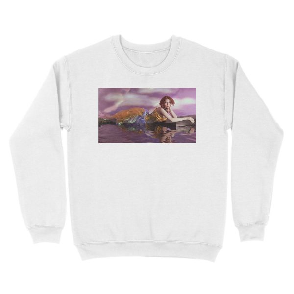 sophie - oil of every pearl's un-insides 2 Unisex Crewneck Sweatshirt - Image 2