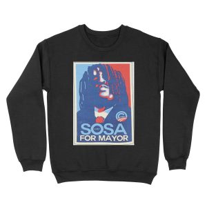sosa for mayor Unisex Crewneck Sweatshirt