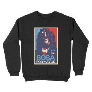 Sosa for president glogangworldwide Unisex Crewneck Sweatshirt