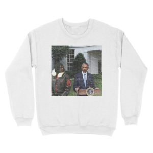 Alternative view of Sosa X Barak Unisex Crewneck Sweatshirt