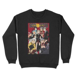 Soul Eater Unisex Crewneck Sweatshirt