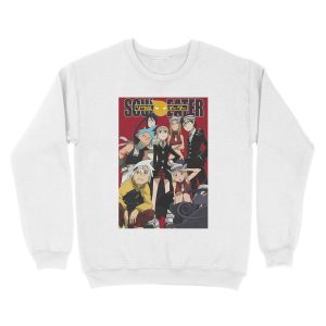 Alternative view of Soul Eater Unisex Crewneck Sweatshirt