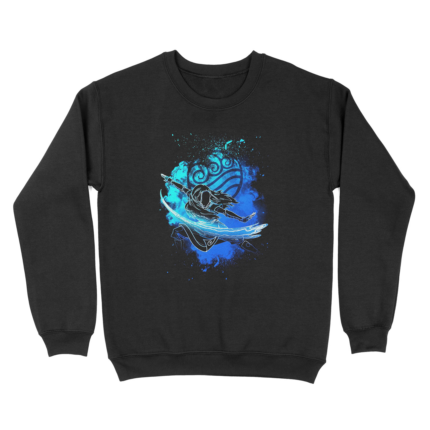Soul of the Waterbender Sister Unisex Crewneck Sweatshirt