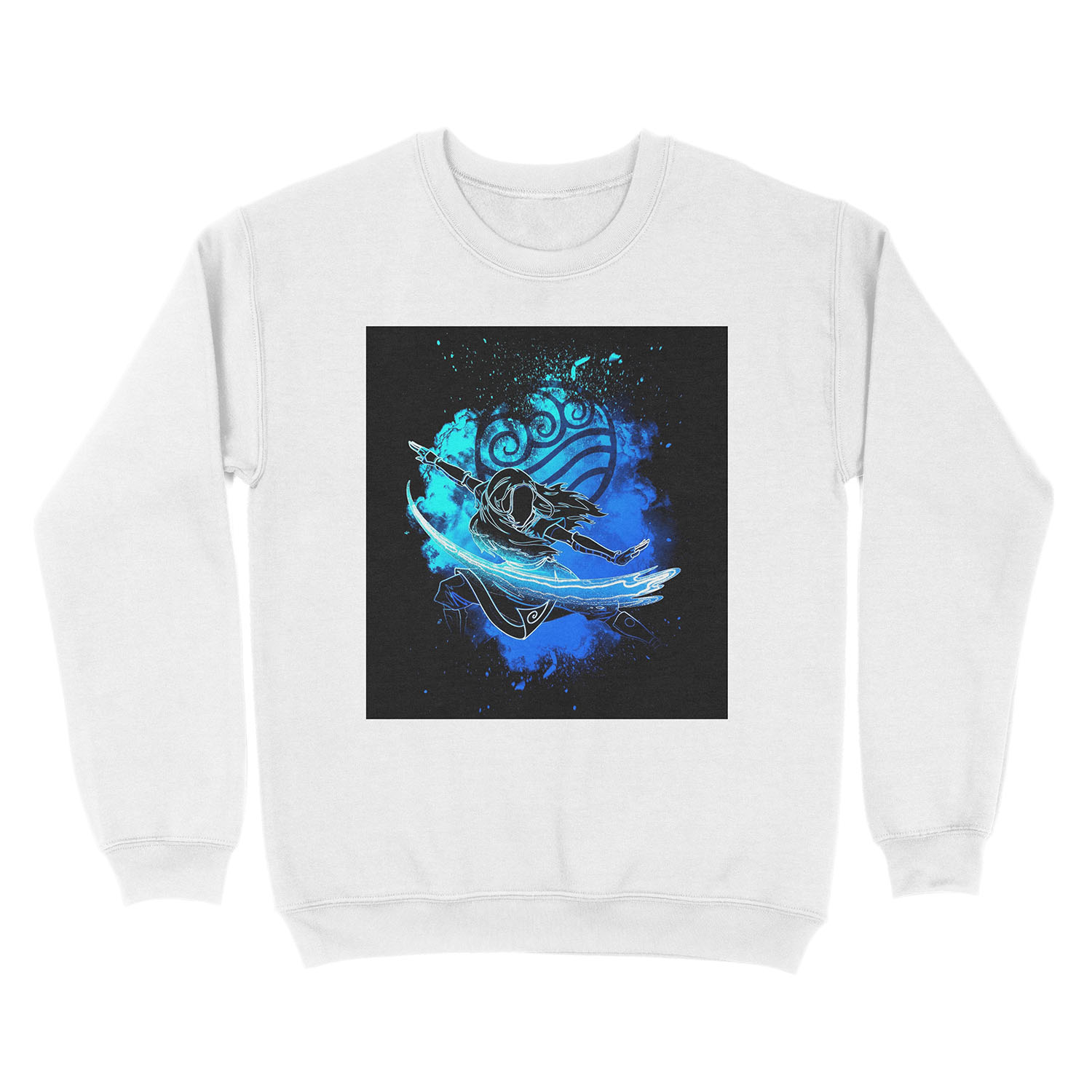 Soul of the Waterbender Sister Unisex Crewneck Sweatshirt - Image 2