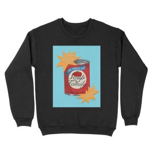 Soup for My Family Unisex Crewneck Sweatshirt