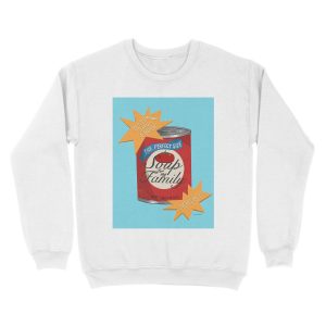 Alternative view of Soup for My Family Unisex Crewneck Sweatshirt