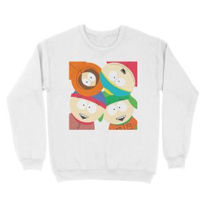 Alternative view of South Park Unisex Crewneck Sweatshirt