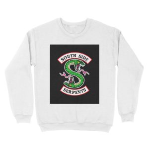 Alternative view of southside serpents riverdale Unisex Crewneck Sweatshirt