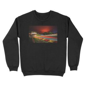 Spa Francorchamps at night Unisex Crewneck Sweatshirt