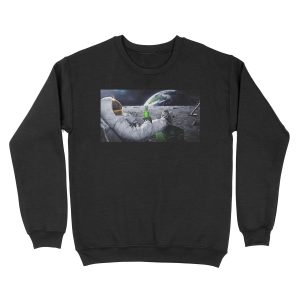 Space Beer Unisex Crewneck Sweatshirt