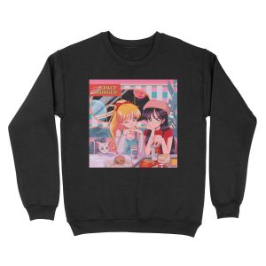 SPACE BURGER Unisex Crewneck Sweatshirt