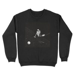 Space Cleaner Unisex Crewneck Sweatshirt