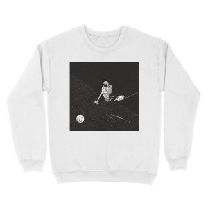 Alternative view of Space Cleaner Unisex Crewneck Sweatshirt
