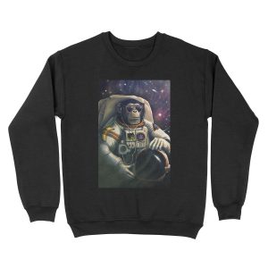 Space Farer Unisex Crewneck Sweatshirt