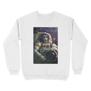 Alternative view of Space Farer Unisex Crewneck Sweatshirt