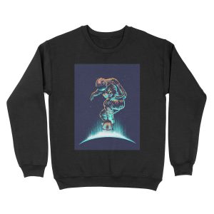 Space Grind Unisex Crewneck Sweatshirt