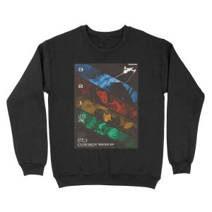 Space Jazz Bebop Unisex Crewneck Sweatshirt