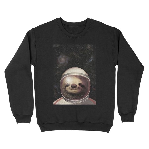 Space Sloth Unisex Crewneck Sweatshirt