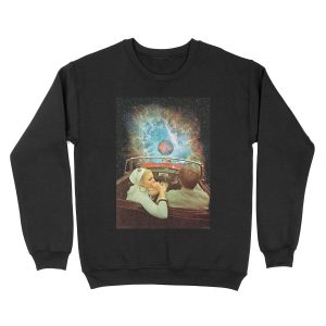SPACE TRIP. Unisex Crewneck Sweatshirt