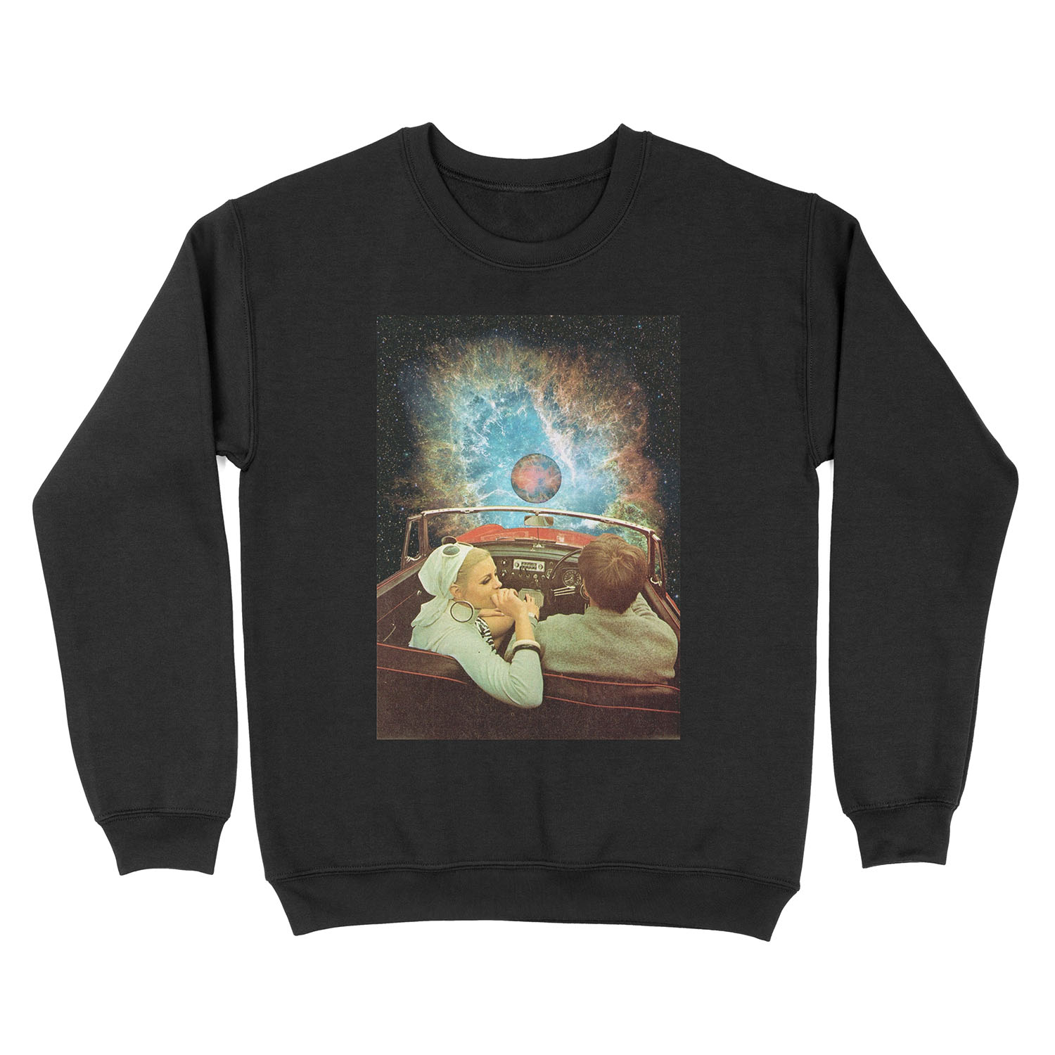 SPACE TRIP. Unisex Crewneck Sweatshirt