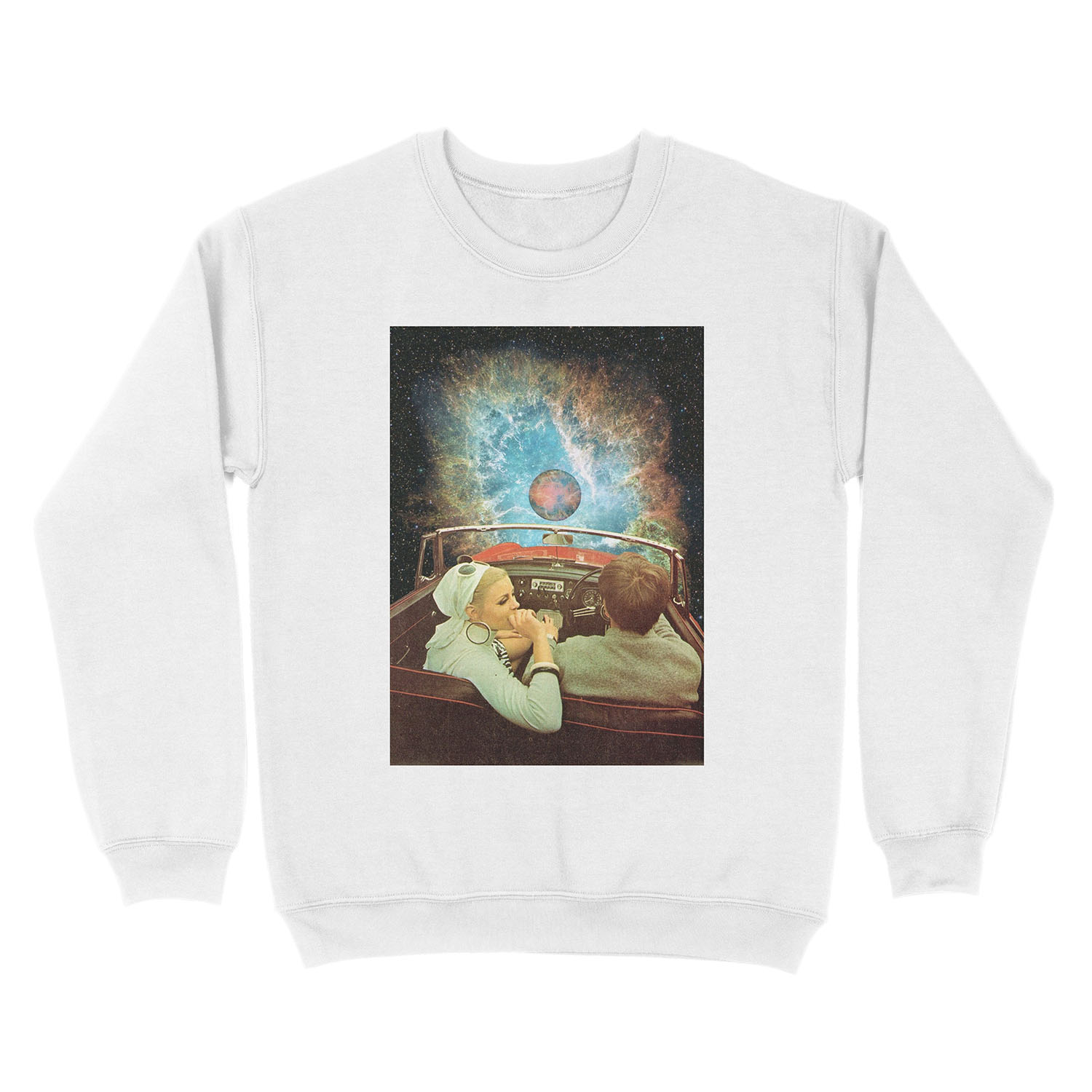 SPACE TRIP. Unisex Crewneck Sweatshirt - Image 2