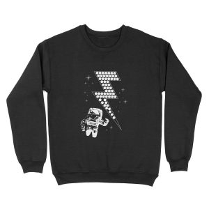 Spaceman Unisex Crewneck Sweatshirt