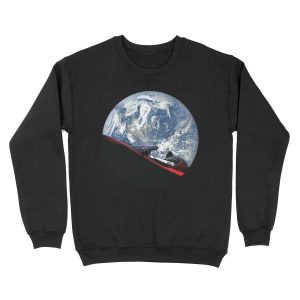SpaceX Starman Unisex Crewneck Sweatshirt