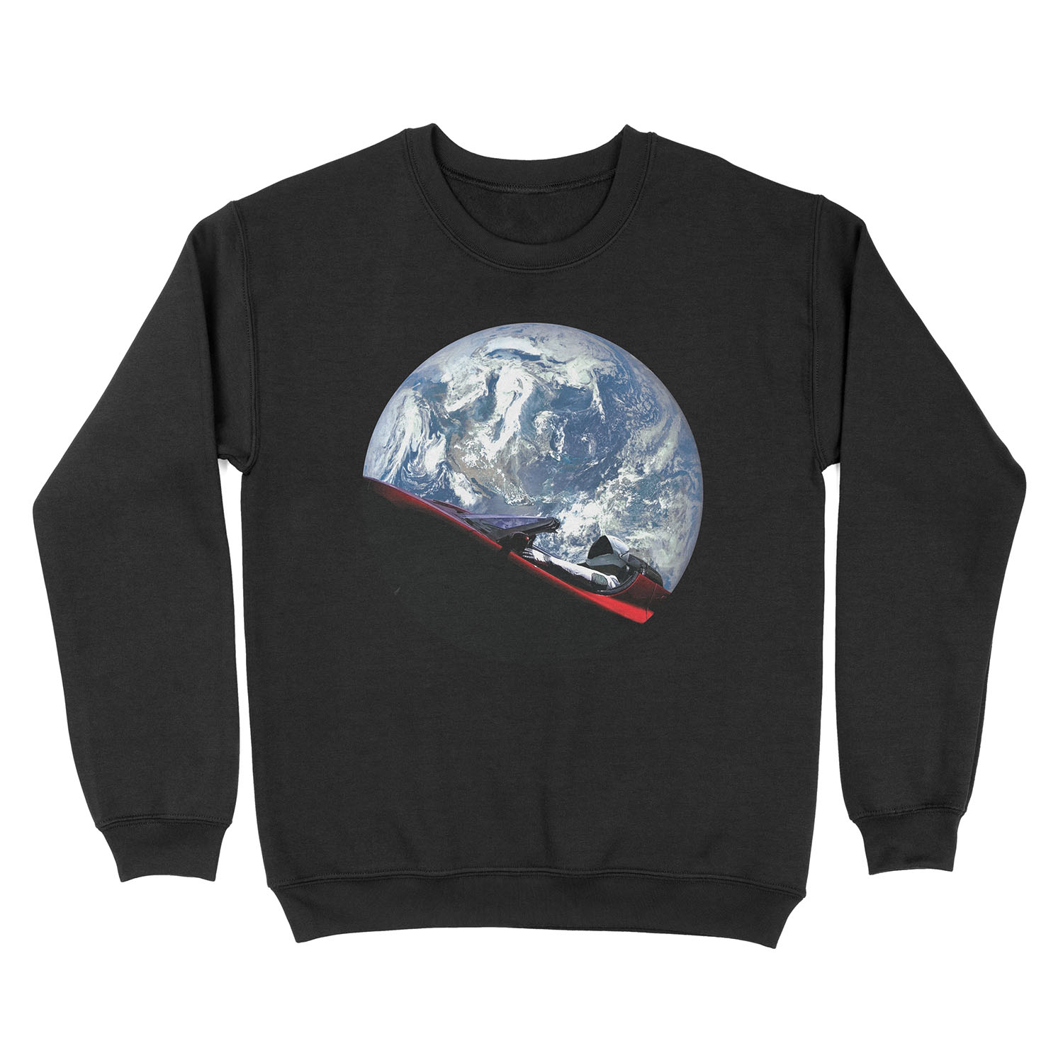 SpaceX Starman Unisex Crewneck Sweatshirt