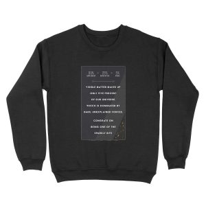 Sparkly Bits Unisex Crewneck Sweatshirt