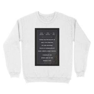 Alternative view of Sparkly Bits Unisex Crewneck Sweatshirt