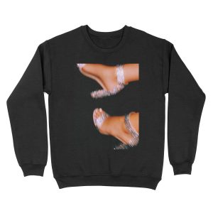 SPARKLY HEELS Unisex Crewneck Sweatshirt