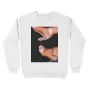 Alternative view of SPARKLY HEELS Unisex Crewneck Sweatshirt
