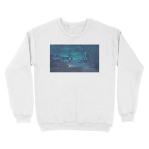 Alternative view of Spawning Event Unisex Crewneck Sweatshirt