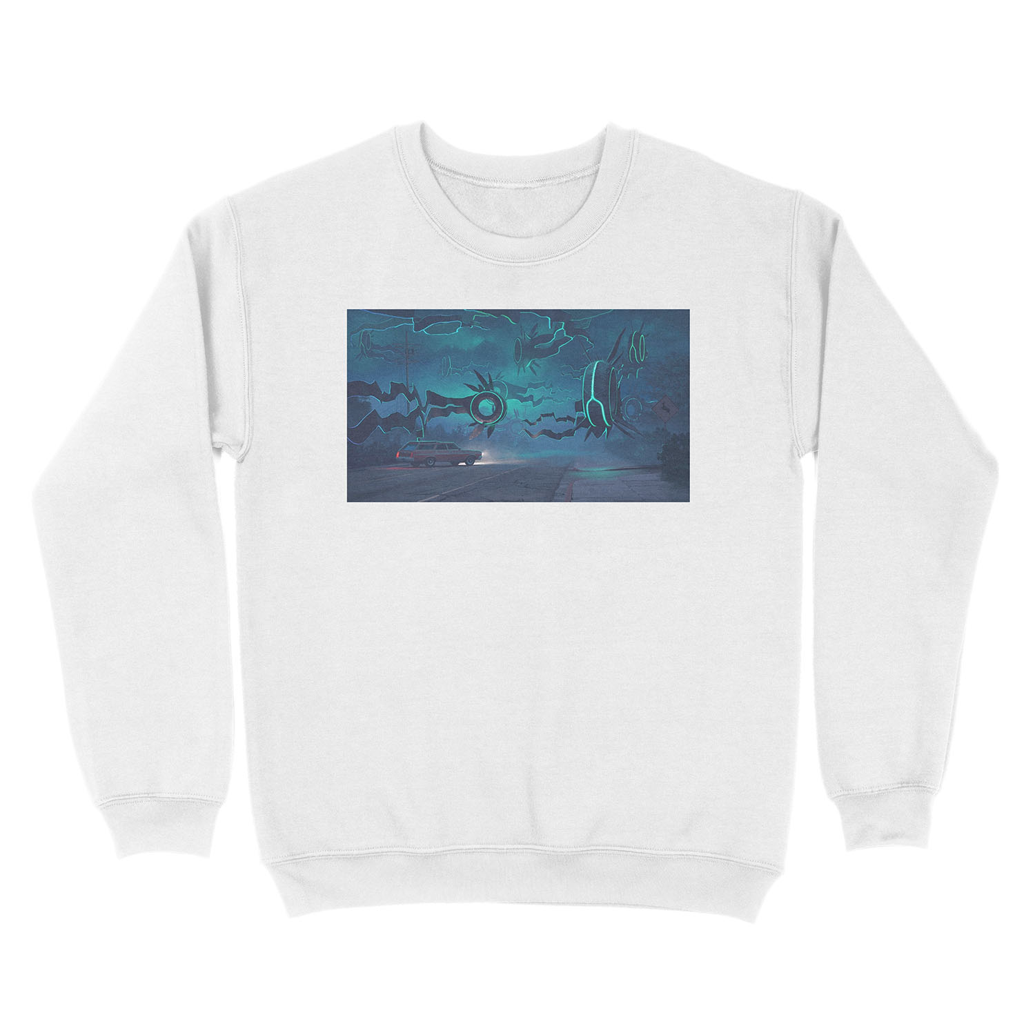 Spawning Event Unisex Crewneck Sweatshirt - Image 2