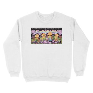 Alternative view of Spectrum Unisex Crewneck Sweatshirt