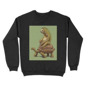 Speed is Relative Unisex Crewneck Sweatshirt