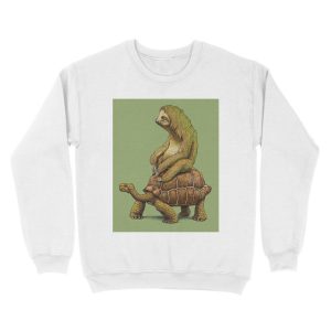 Alternative view of Speed is Relative Unisex Crewneck Sweatshirt