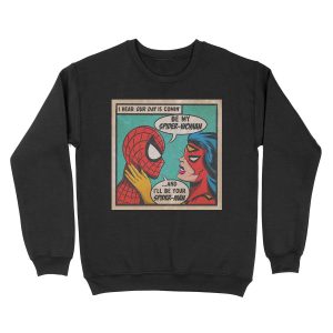 Spider Tim Unisex Crewneck Sweatshirt