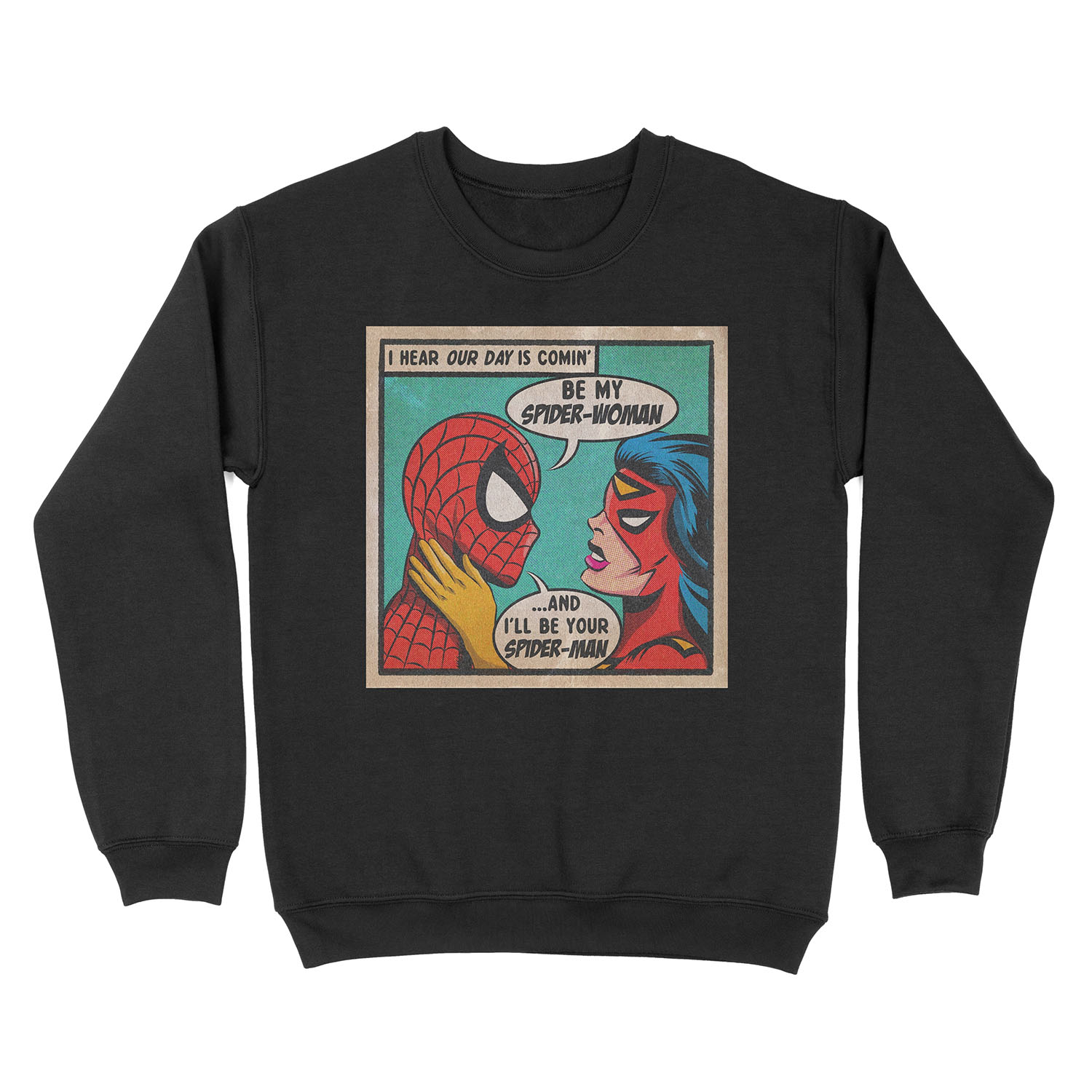 Spider Tim Unisex Crewneck Sweatshirt