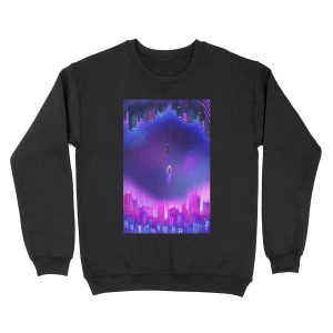 Spider-Verse Gwen and Miles piece Unisex Crewneck Sweatshirt