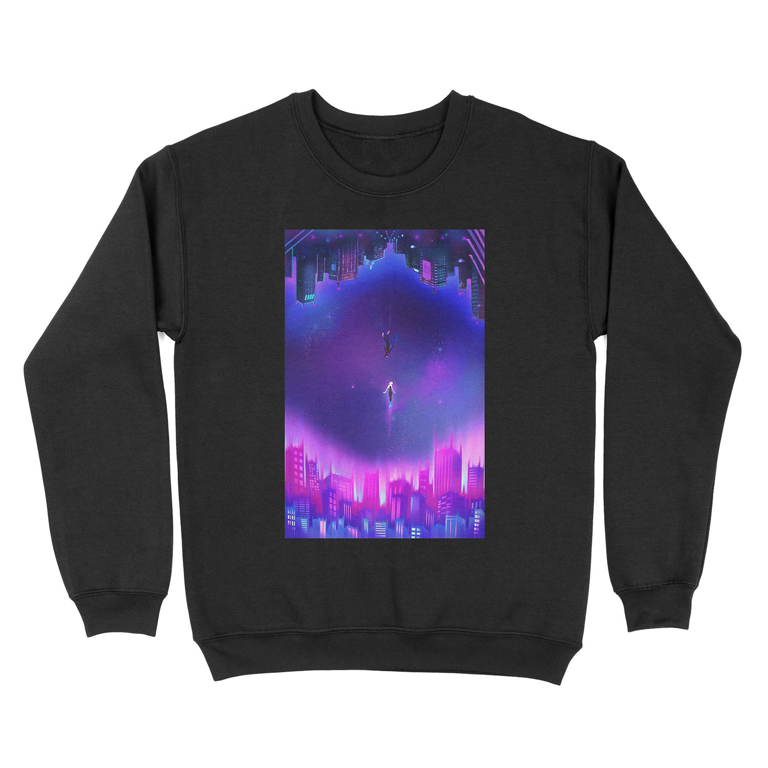 Spider-Verse Gwen and Miles piece Unisex Crewneck Sweatshirt