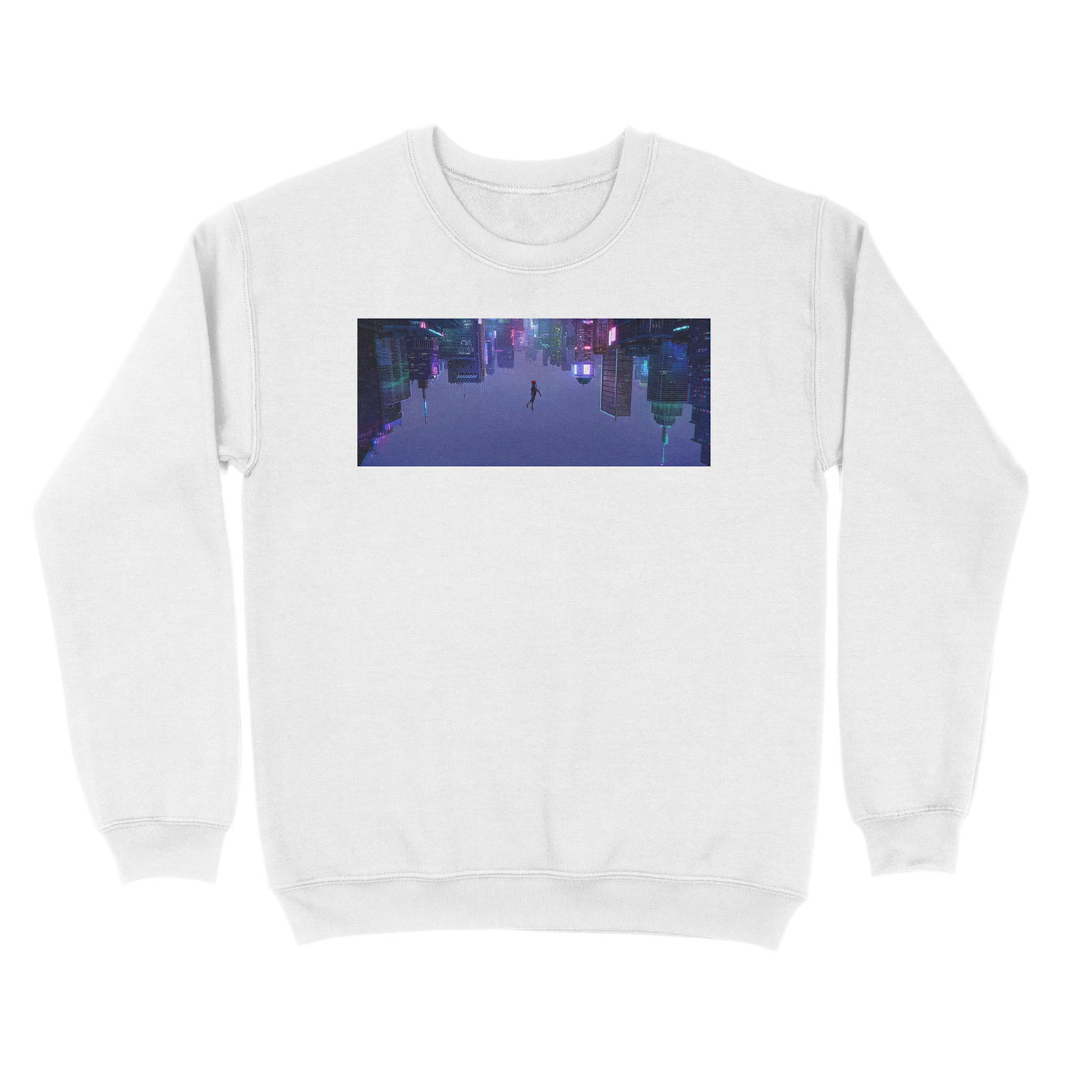 Spiderverse Unisex Crewneck Sweatshirt - Image 2