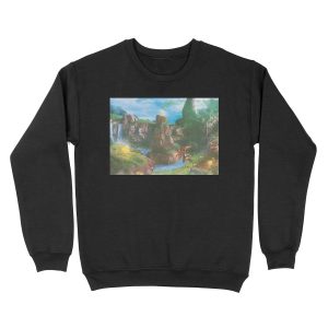 Spiral Mountain Unisex Crewneck Sweatshirt