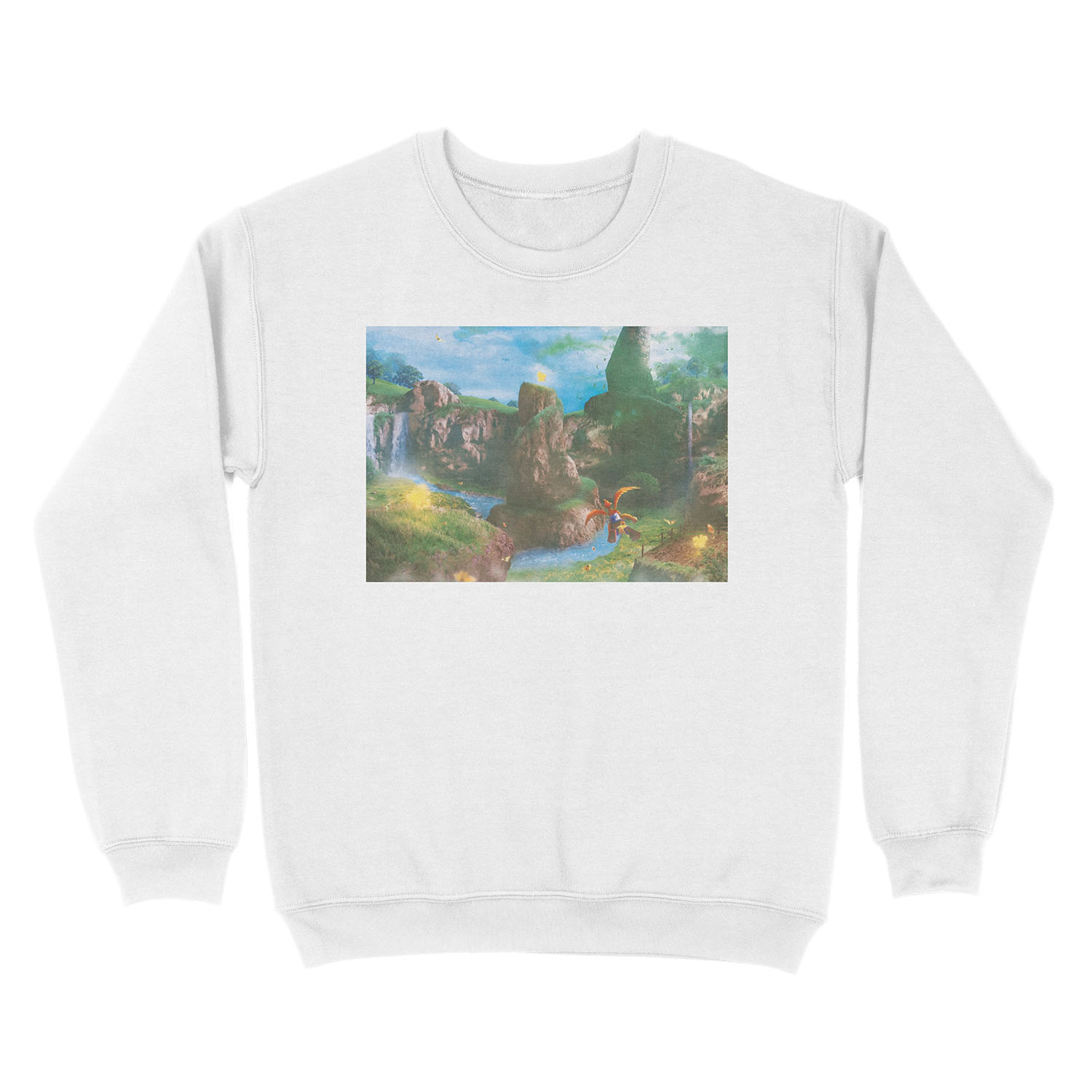 Spiral Mountain Unisex Crewneck Sweatshirt - Image 2