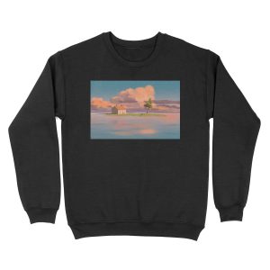 spirited away scene Unisex Crewneck Sweatshirt