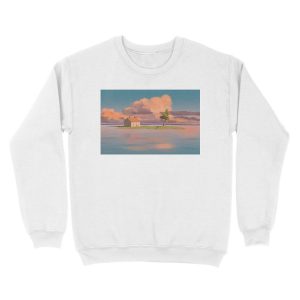 Alternative view of spirited away scene Unisex Crewneck Sweatshirt