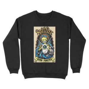Spitfire Burn Forever Unisex Crewneck Sweatshirt